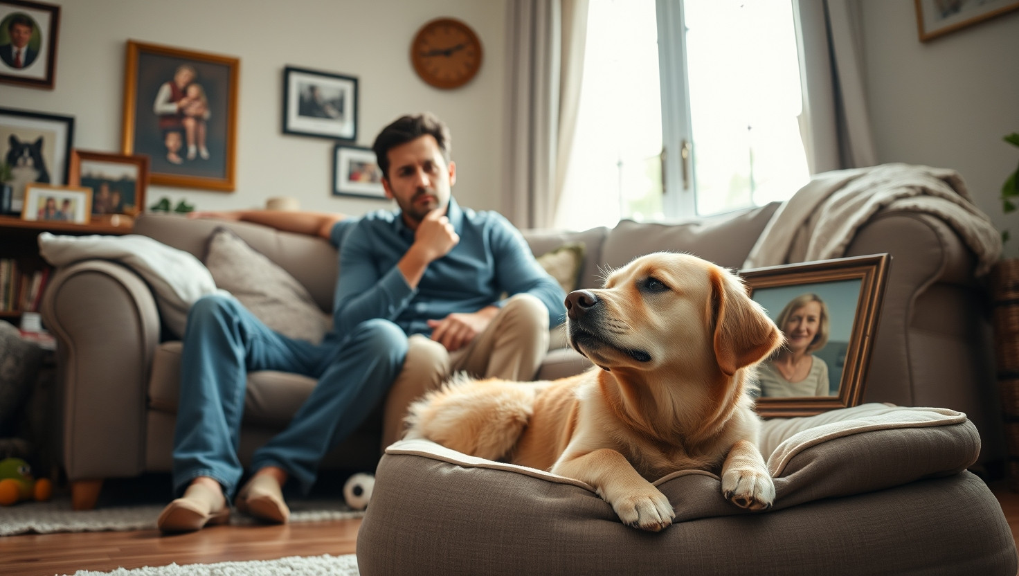 Should I Rehome Our Family Dog Without Consulting My Wife?