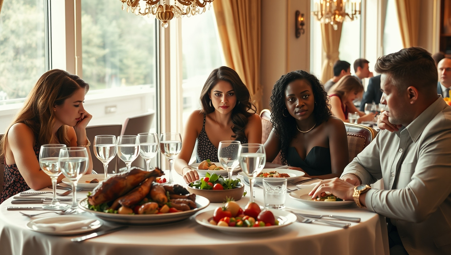 Debating Fairness: AITA for Refusing to Split Dinner Bill Evenly Over Just an Appetizer?