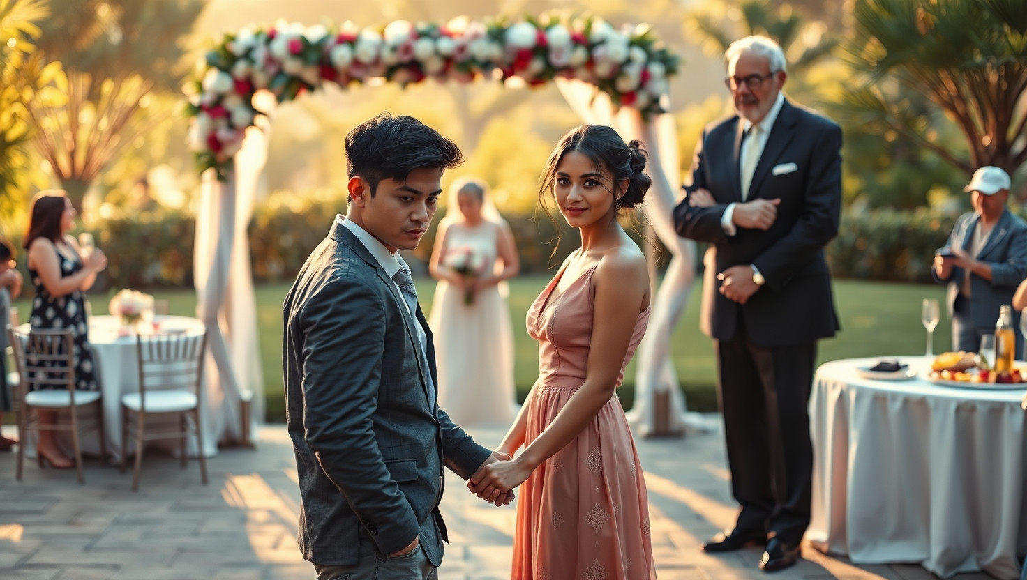 Should I Skip My Dads Wedding Over His Disapproval of My Partner?