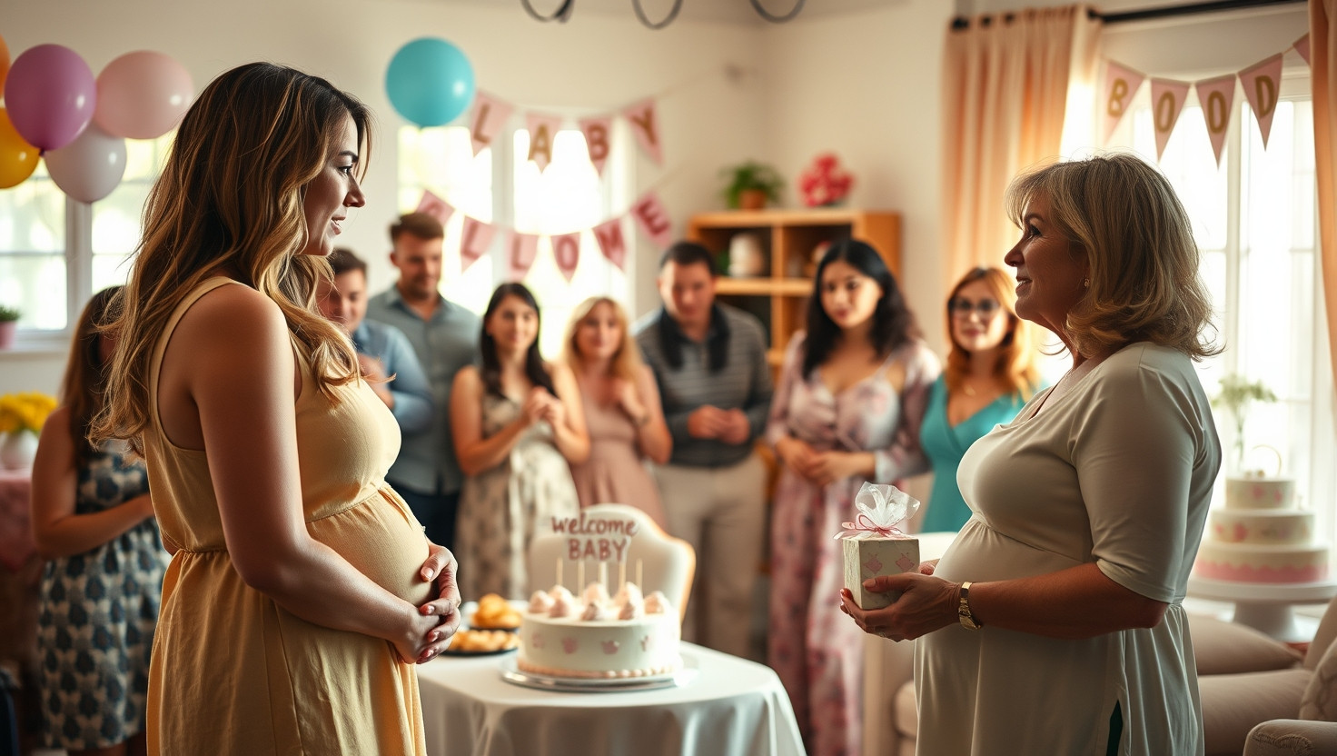 Is it wrong to announce my pregnancy at my best friends baby shower before she reveals her news?
