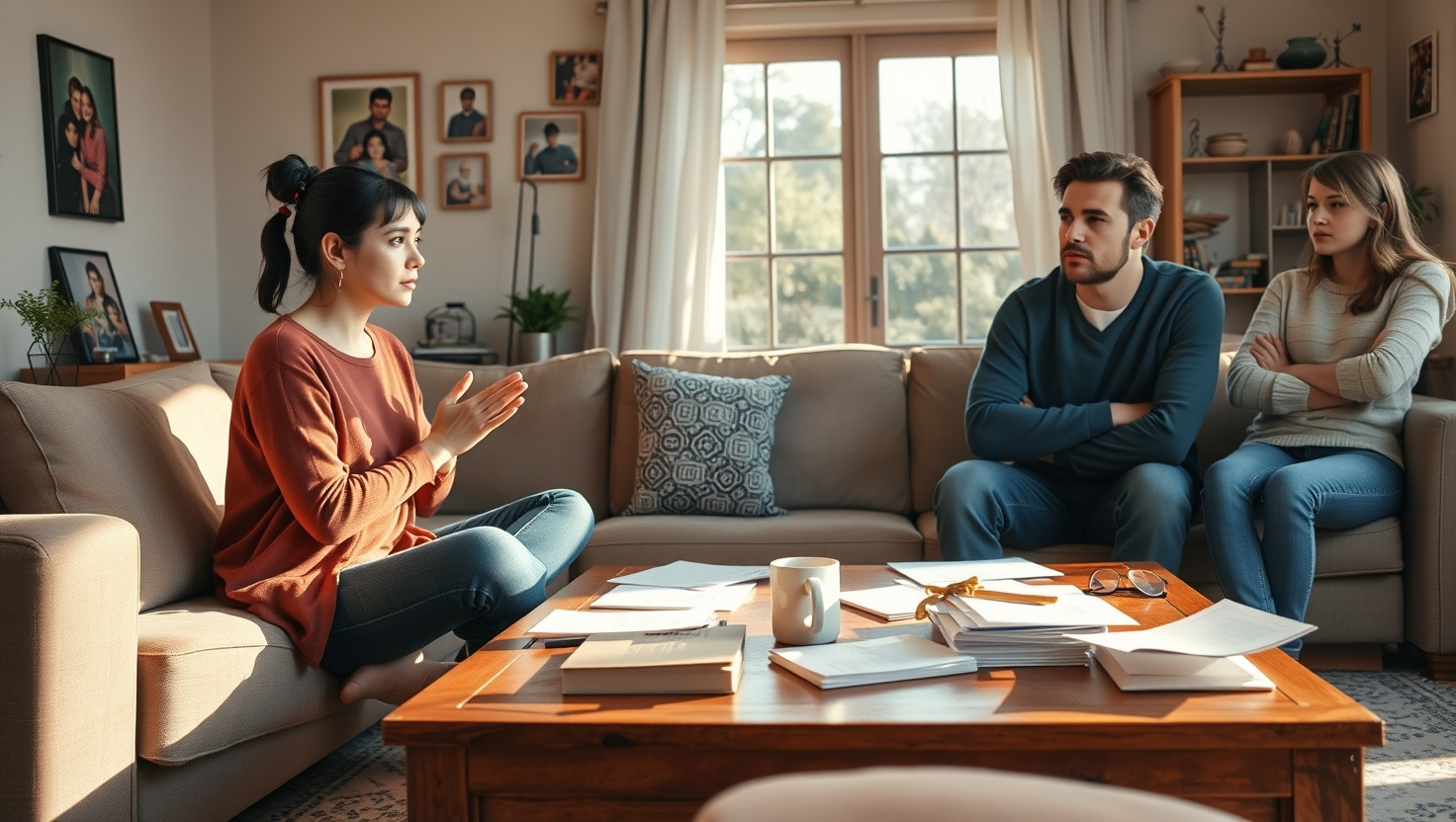 Should Siblings Split Parents Medical Bills Equally or Based on Income? AITA for Insisting on Fairness?