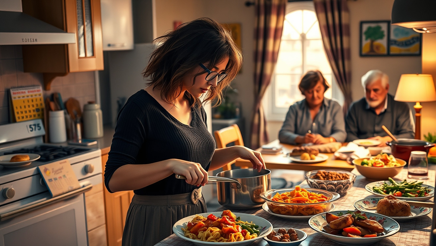 Am I Wrong for Asking to Be Paid Equally for Cooking Family Dinners?
