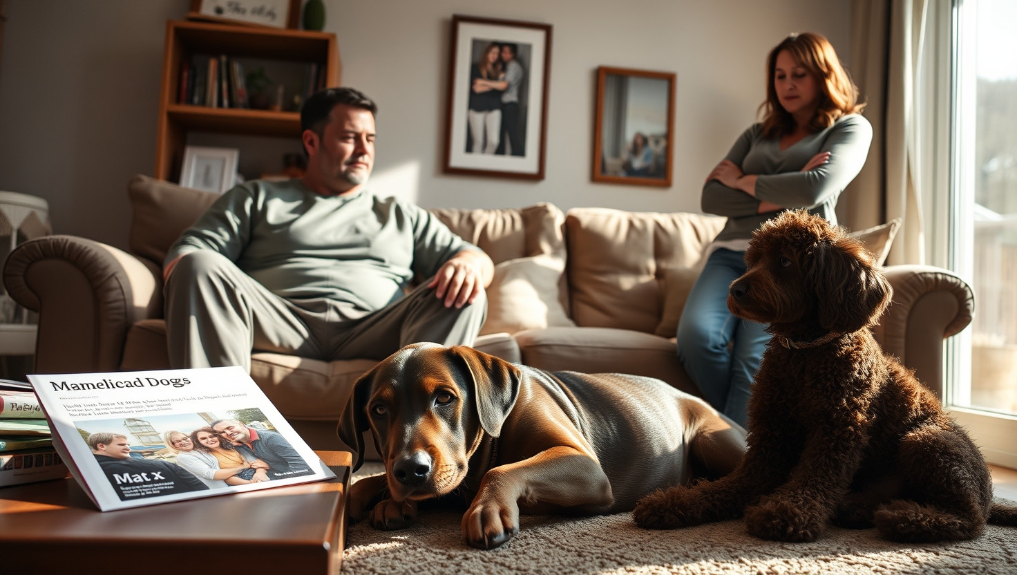 Am I Wrong for Hiring a Dog Behaviorist Without Telling My Wife?