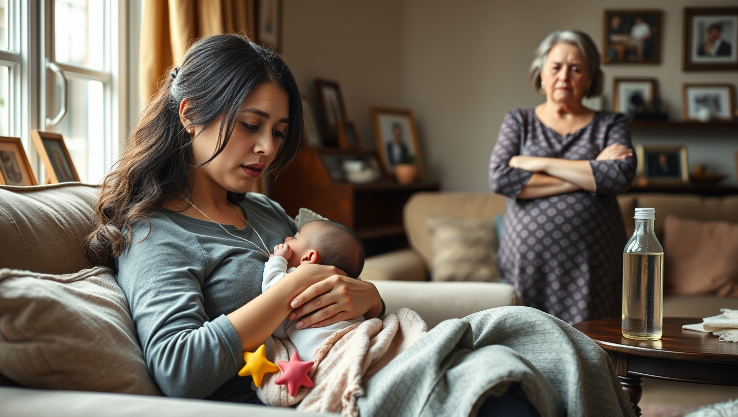 Dealing with Overbearing Mother-in-Law: Setting Boundaries in Parenting