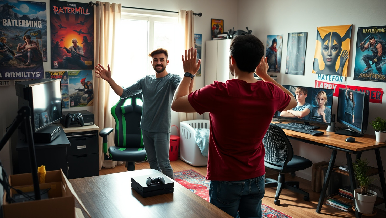 Surprise Gaming Room Sparks Conflict After Moving In Together