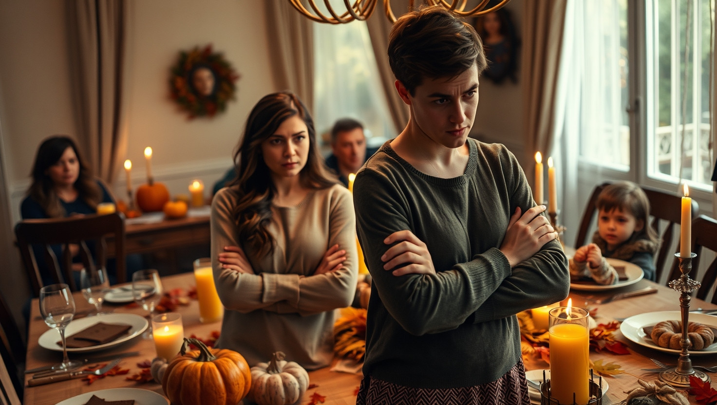 AITAH for skipping Thanksgiving at in-laws over parenting disagreement?