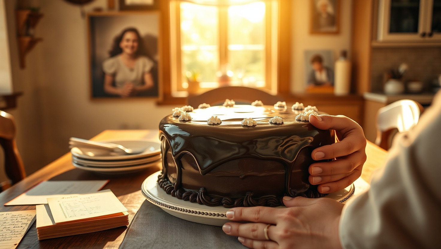 Family Drama: Refusing to Share Grandmas Secret Chocolate Cake Recipe for Cousins Bakery - AITA?