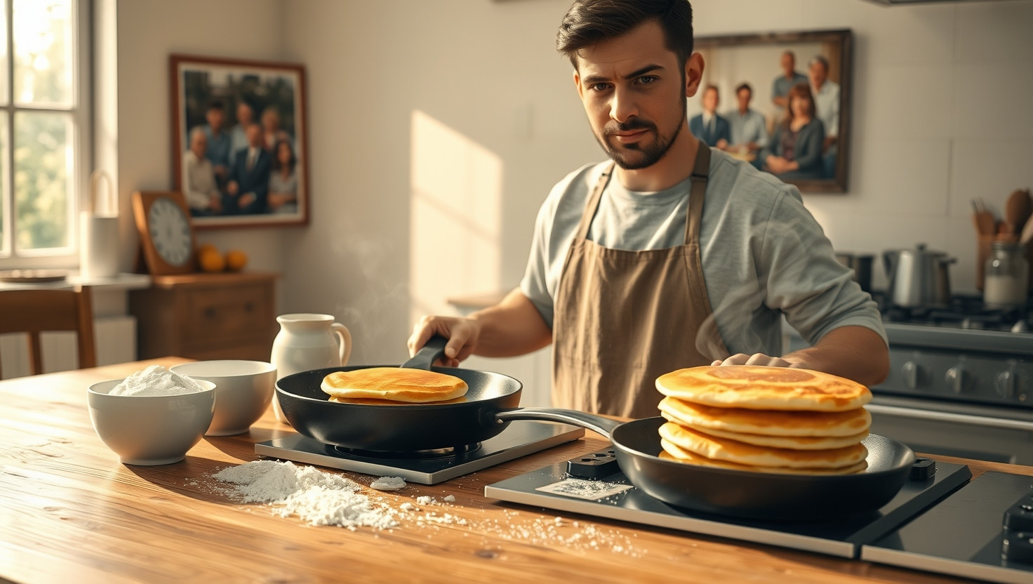 Should I Share my Family Pancake Recipe for Friends Brunch?