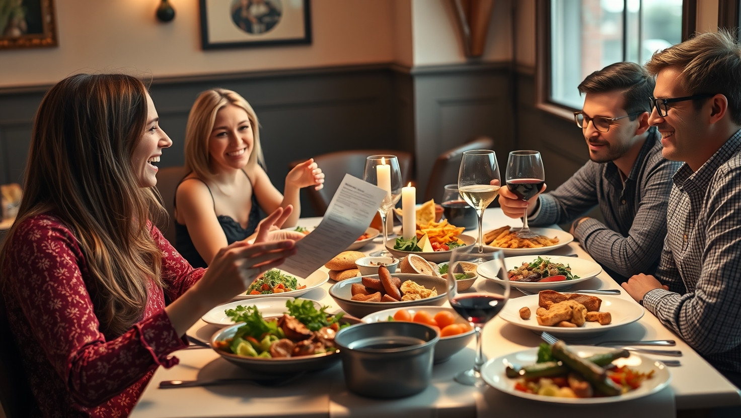 Fair or Stingy? AITA for Splitting Dinner Bill by Orders, Ignoring Disagreements?