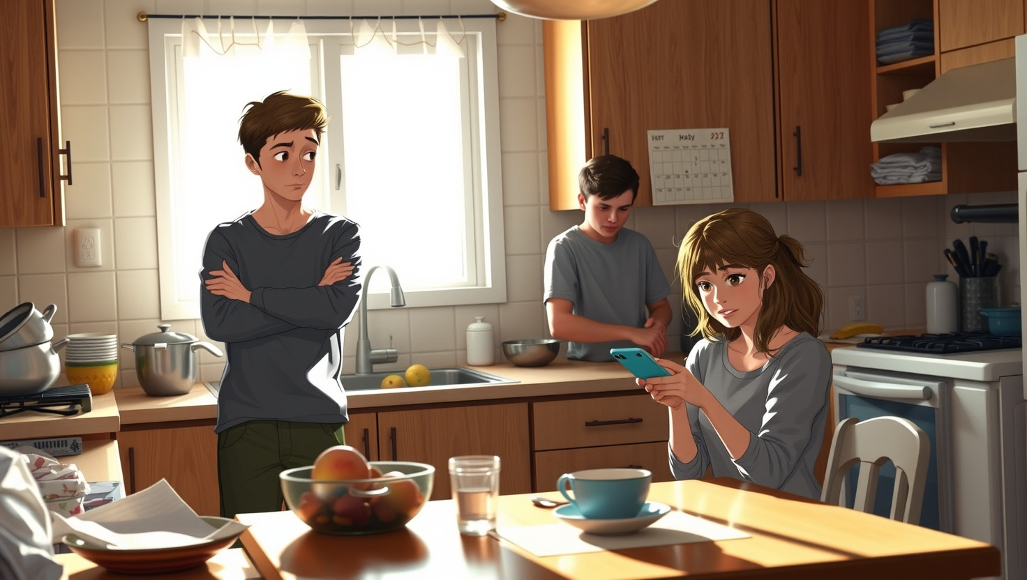 Should I Confront My Sister for Slacking on Family Chores?