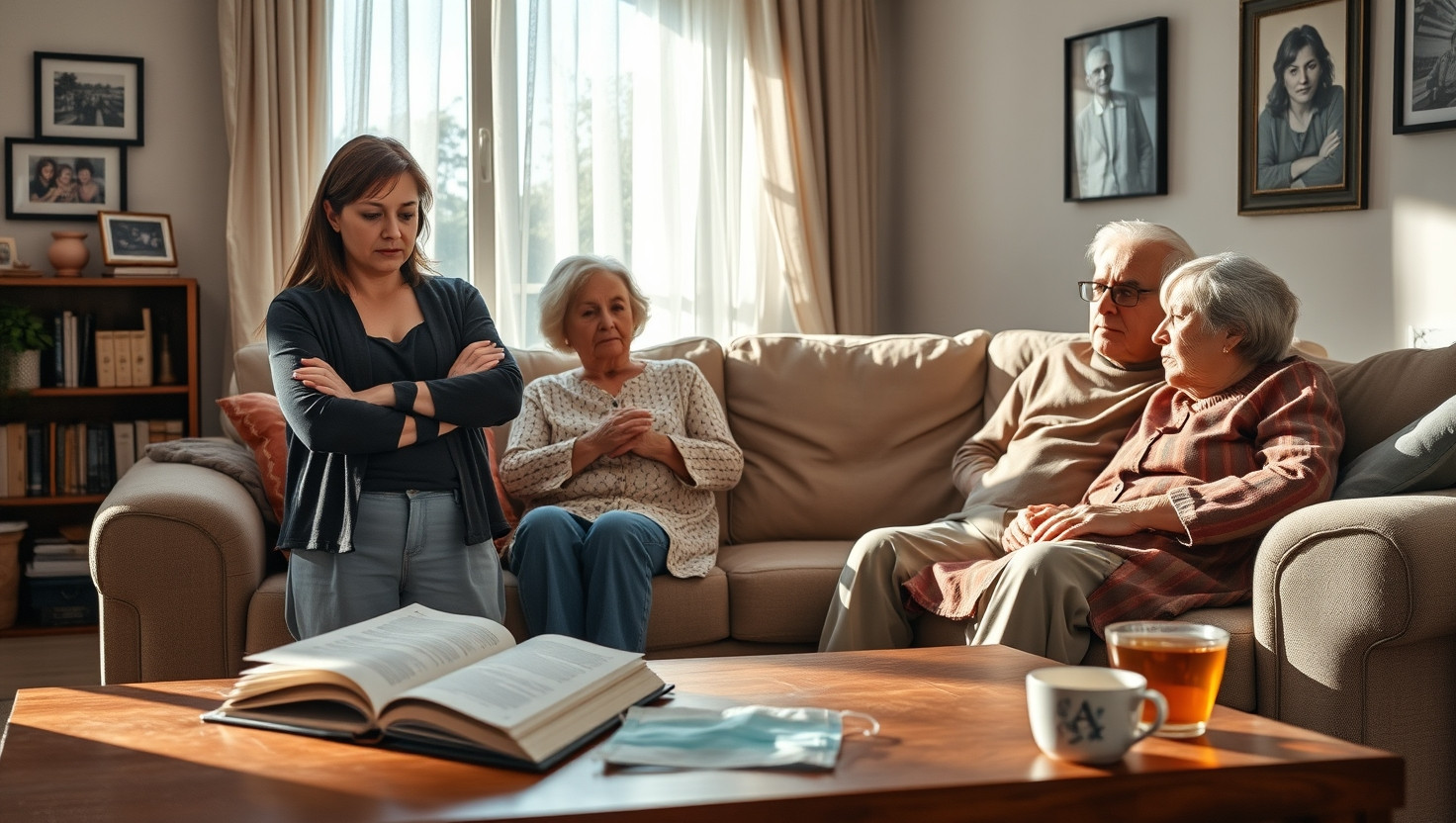 Family Feud: AITA for Enforcing COVID Guidelines During In-Laws Visit?