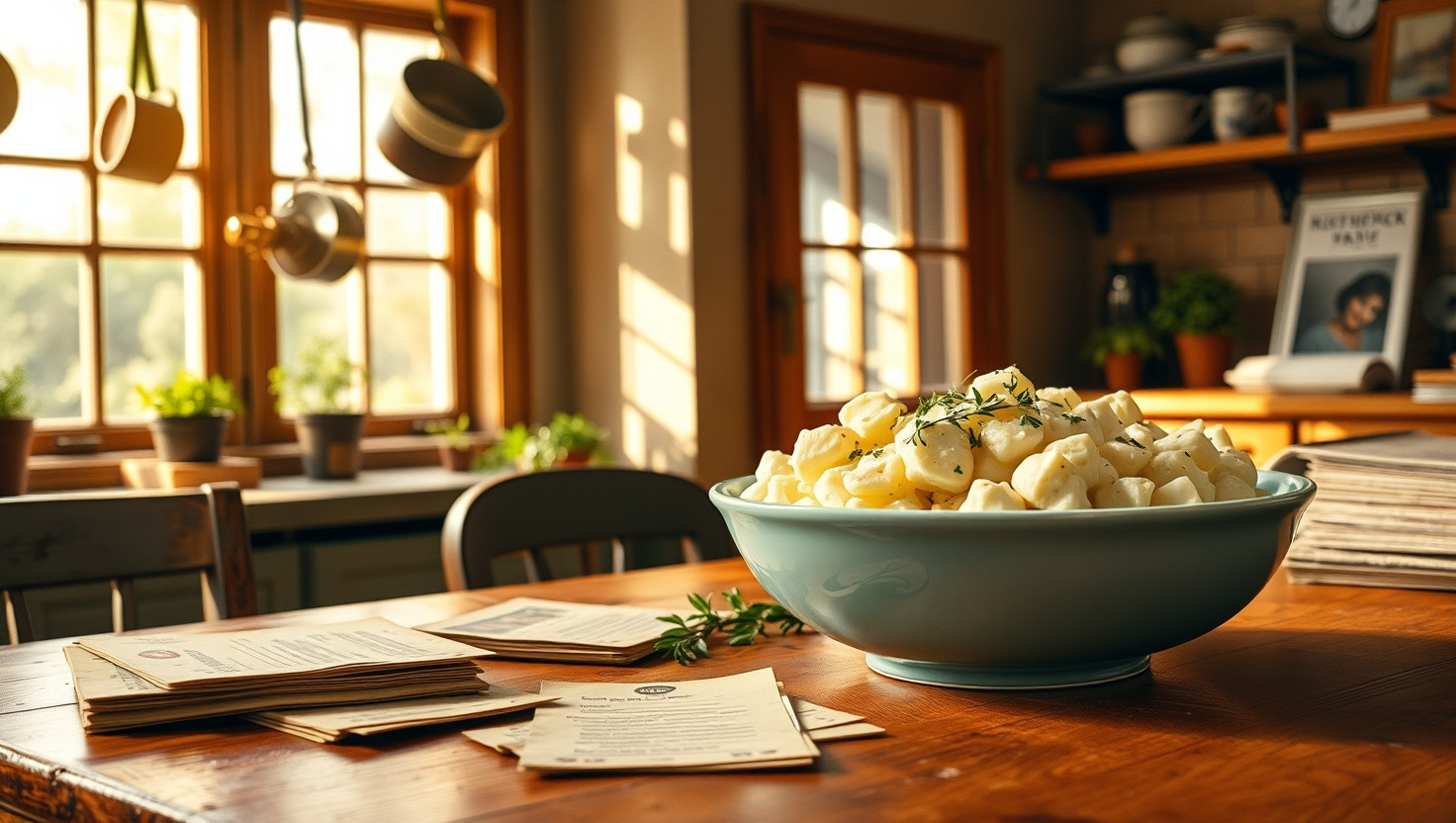 Should I Share Grandmas Secret Potato Salad Recipe with Siblings Restaurant?