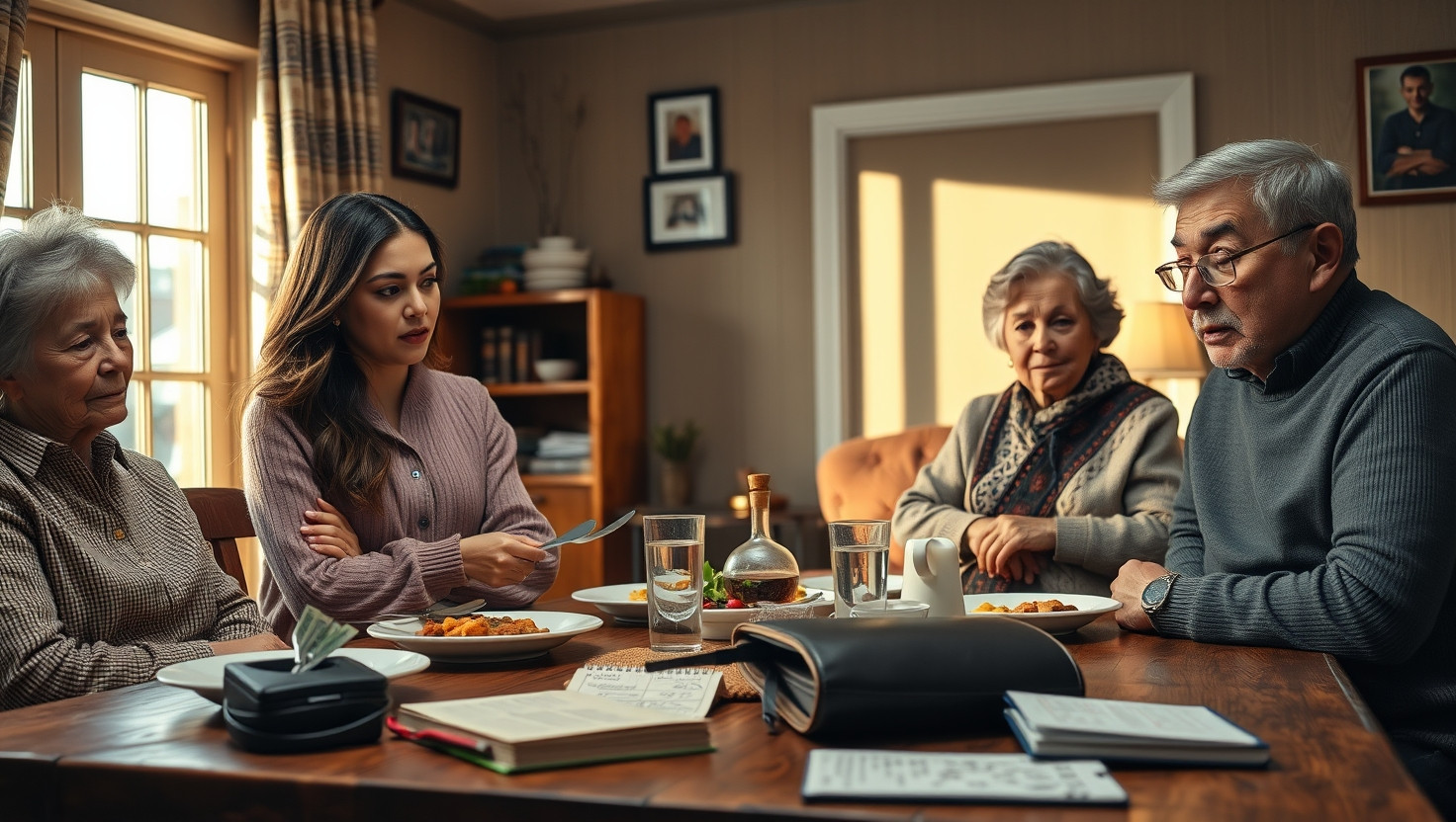 Challenging Outdated Expectations: Confronting Partners Family on Equal Financial Responsibility