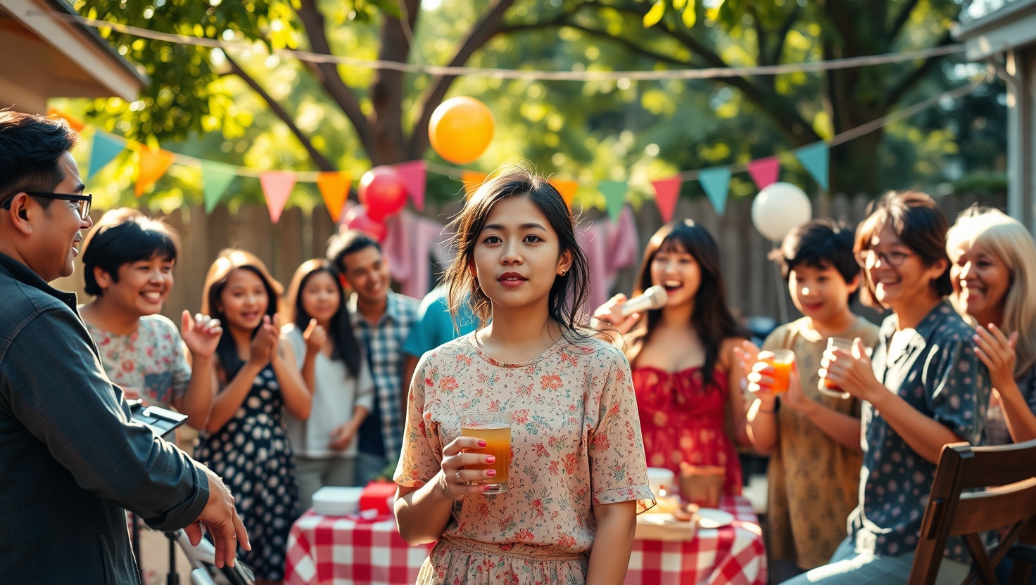 Family Reunion Drama: AITA for Refusing to Sing Karaoke?