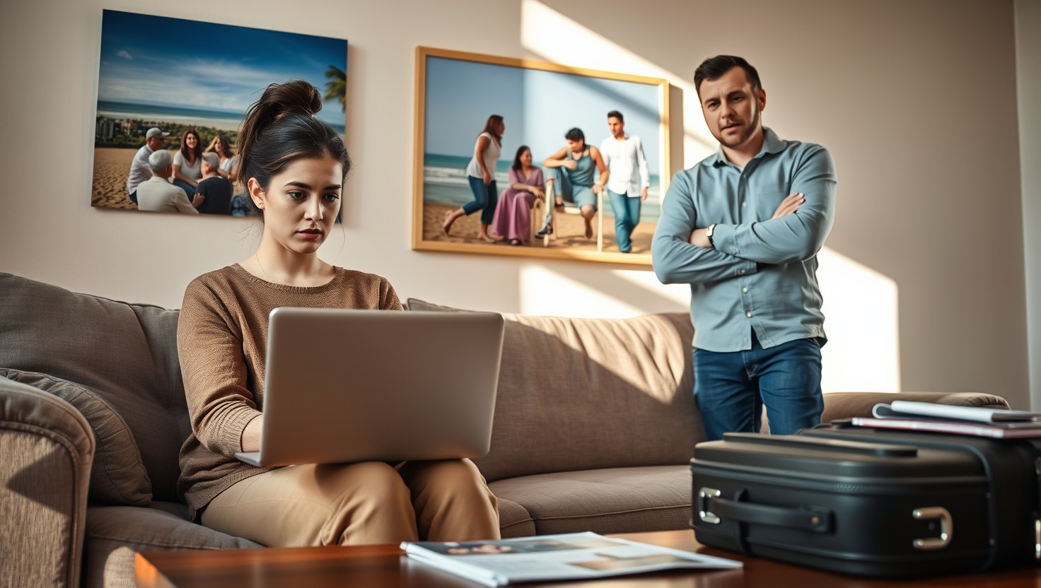 Choosing Career Over Luxury Vacation: AITA for Prioritizing My Future?