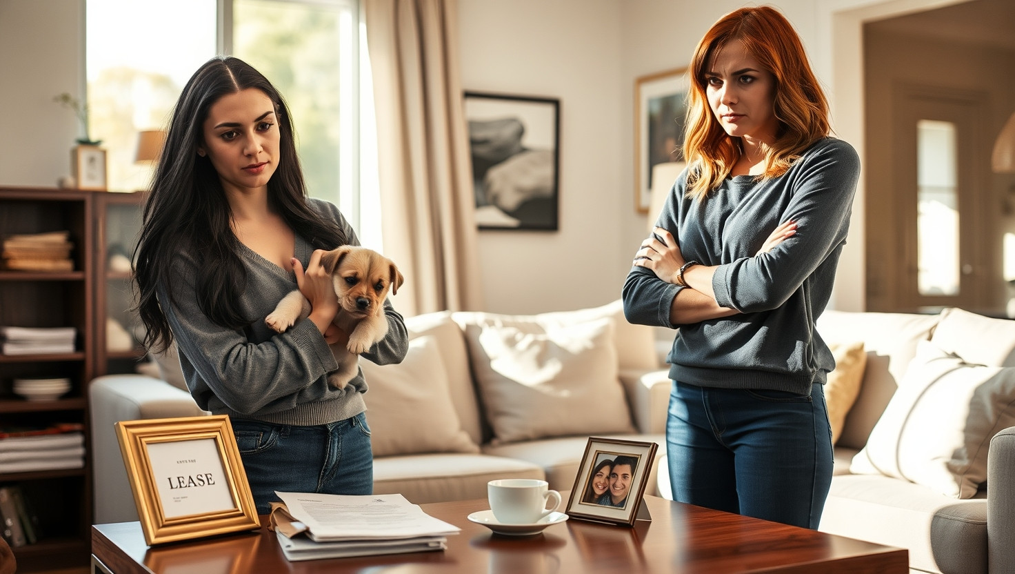 Roommate Breaks Pet-Free Lease with Puppy: AITA for Declining to Share Pet Deposit?