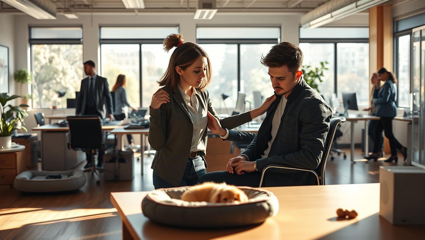 Office Drama: Standing Up for a Co-Workers Cat Leads to Severe Pet Ban - AITA?