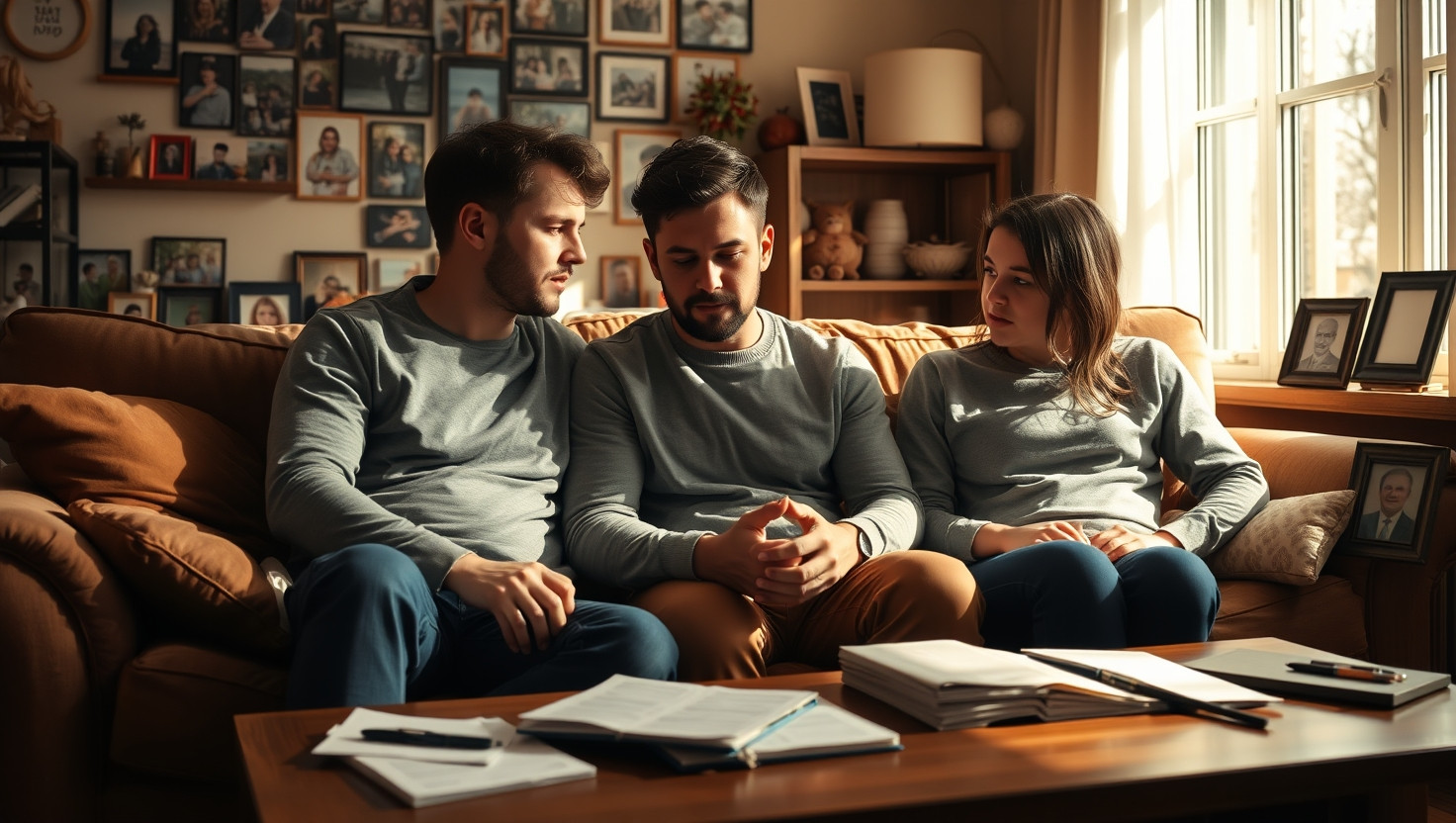 Should I Share My Inheritance with Struggling Siblings?