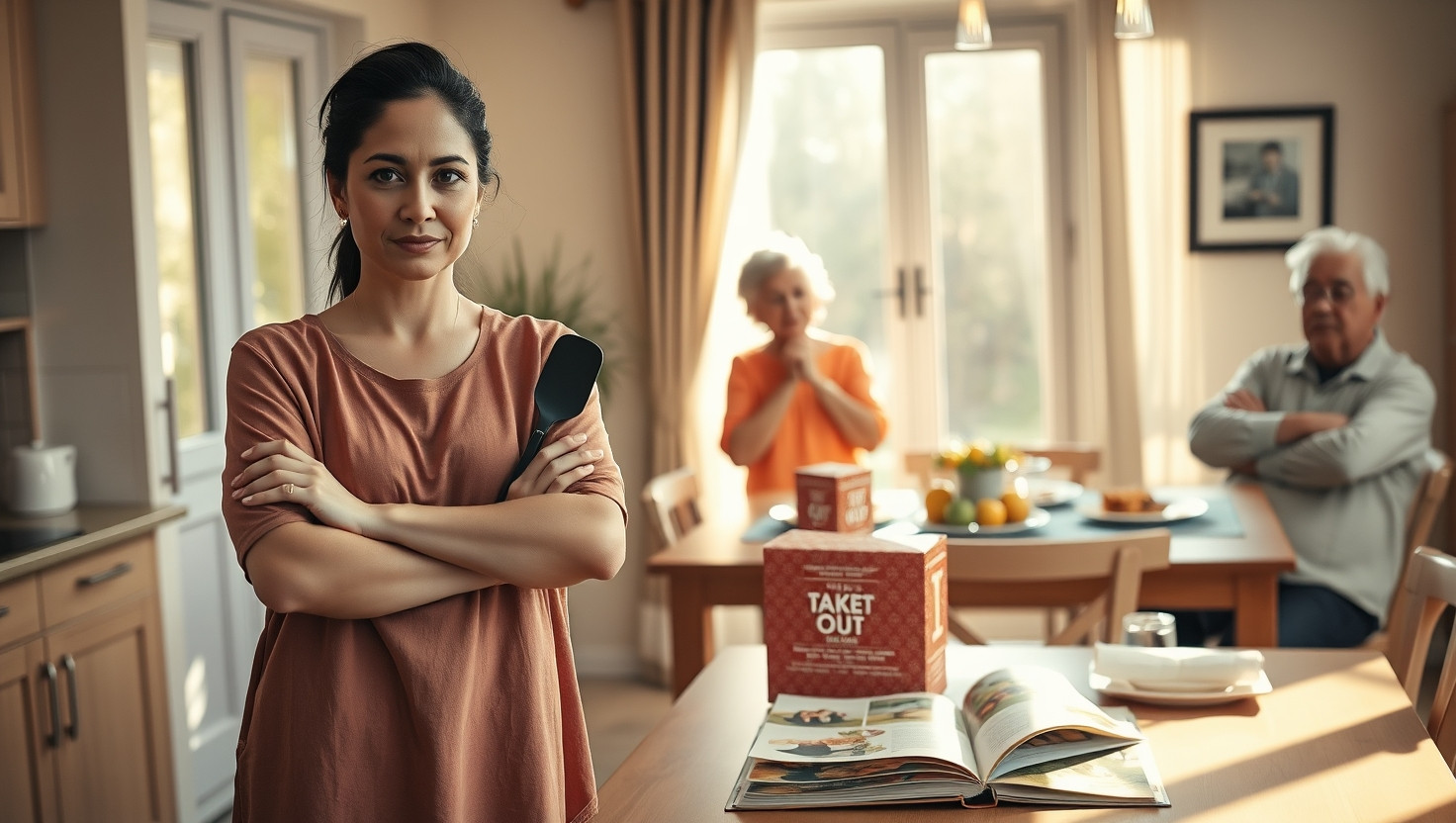 Standing Up to In-Laws: Refusing Traditional Cooking Roles - AITA?