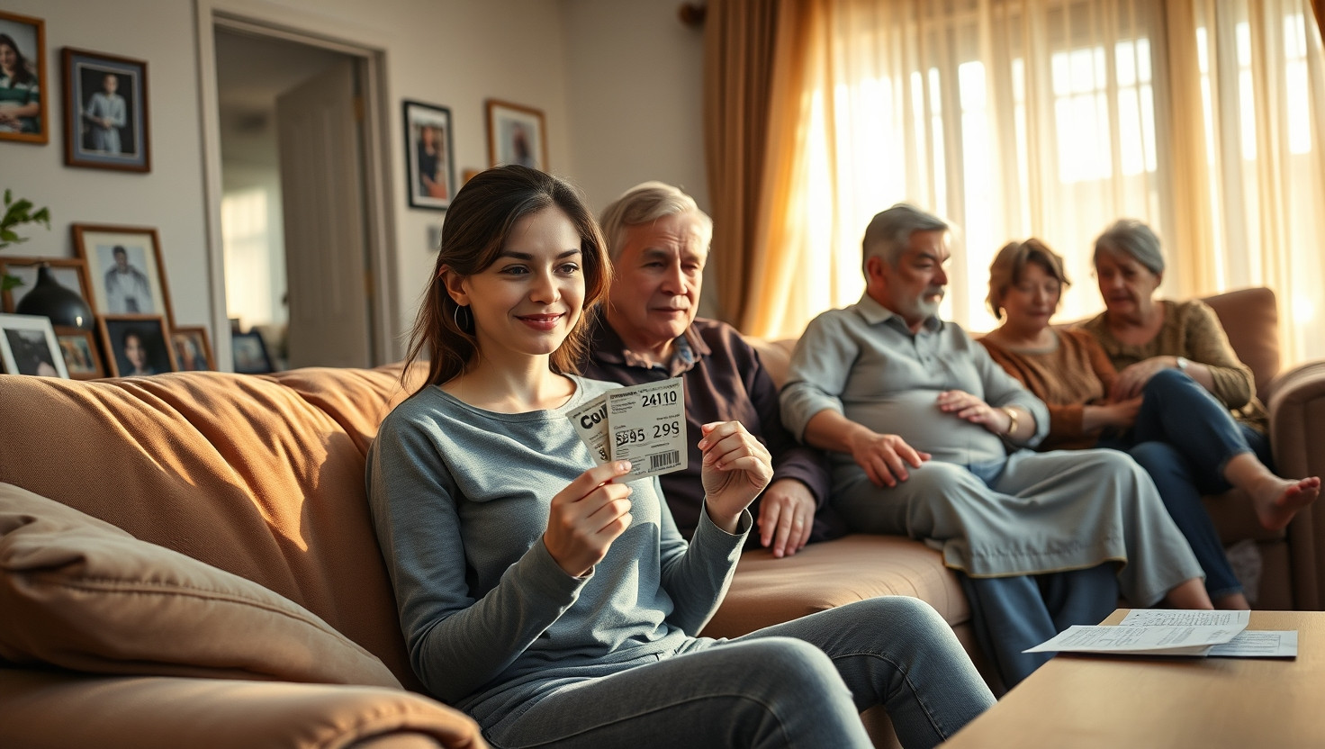 Should I Share My Lottery Winnings with Struggling Parents? AITA?