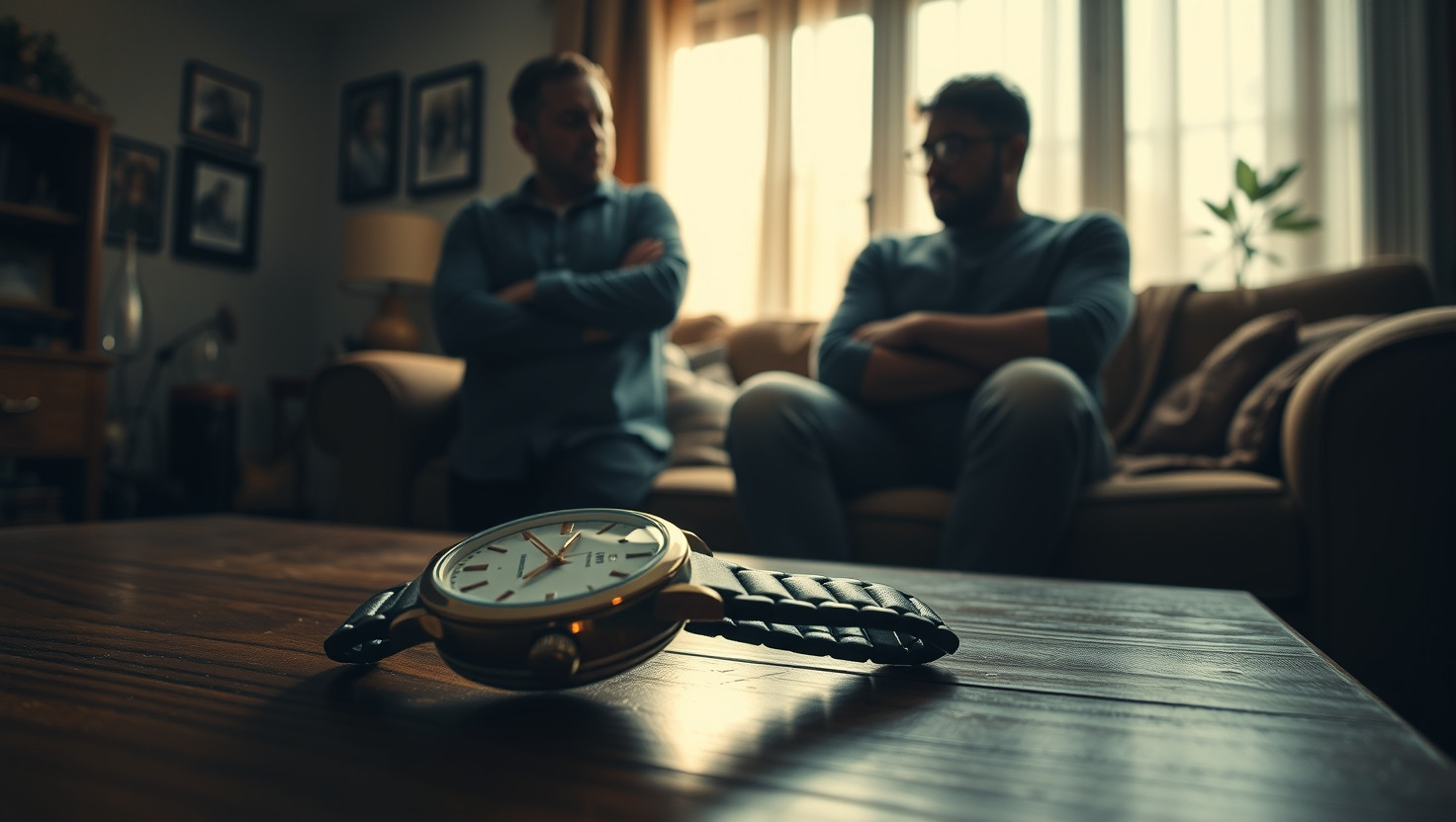 Should I Give My Brother My Fathers Watch?