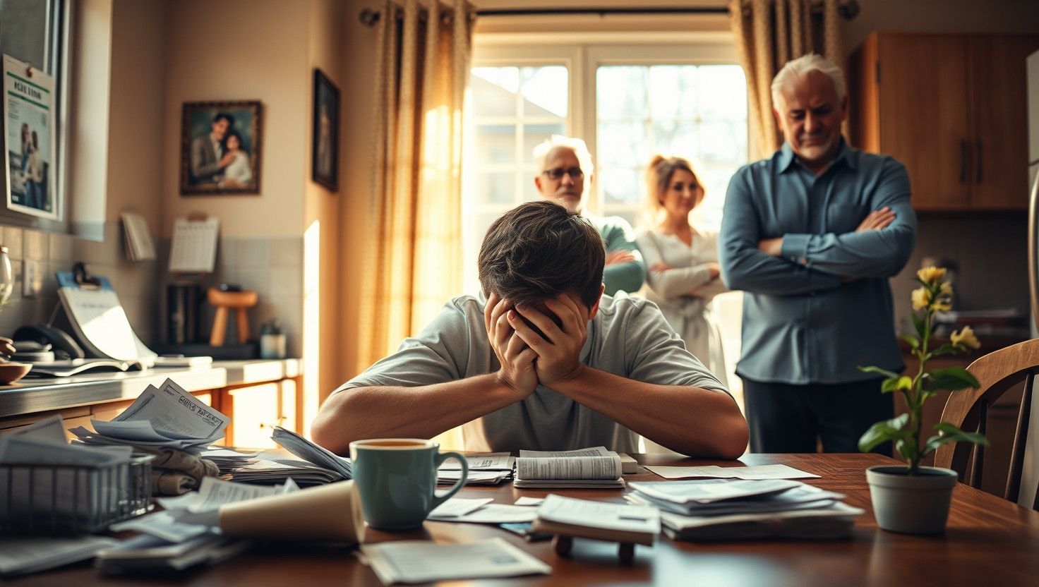 Struggling Son Asks Parents to Repay Loan Amid Financial Hardship: AITA?