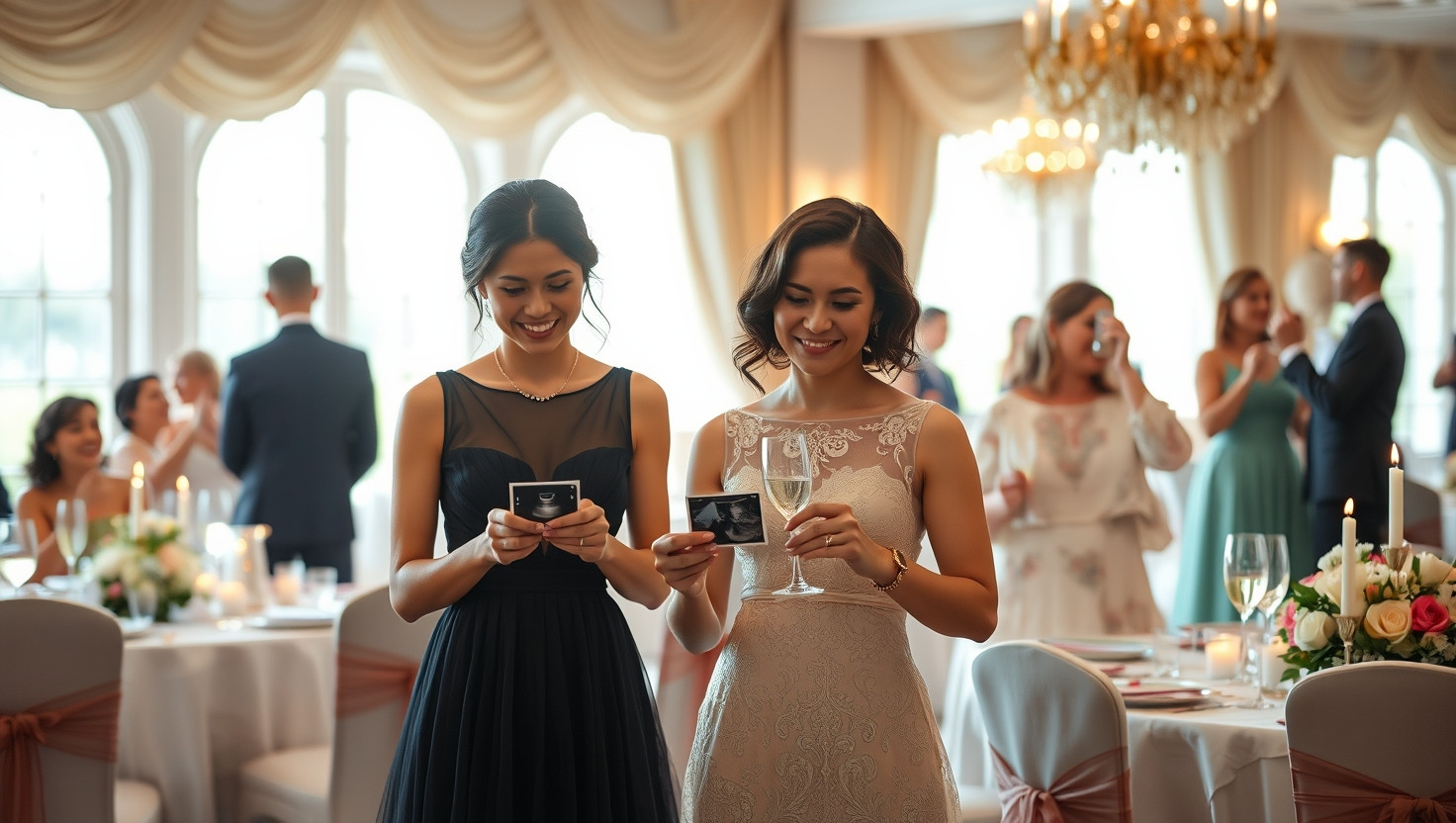 Is it Wrong to Announce Pregnancy Before Sisters Wedding?