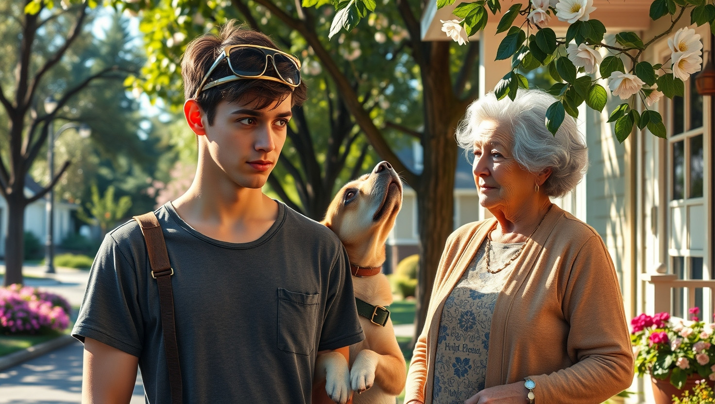 Neighbors Dog Walking Dilemma: Am I Wrong to Want Out?