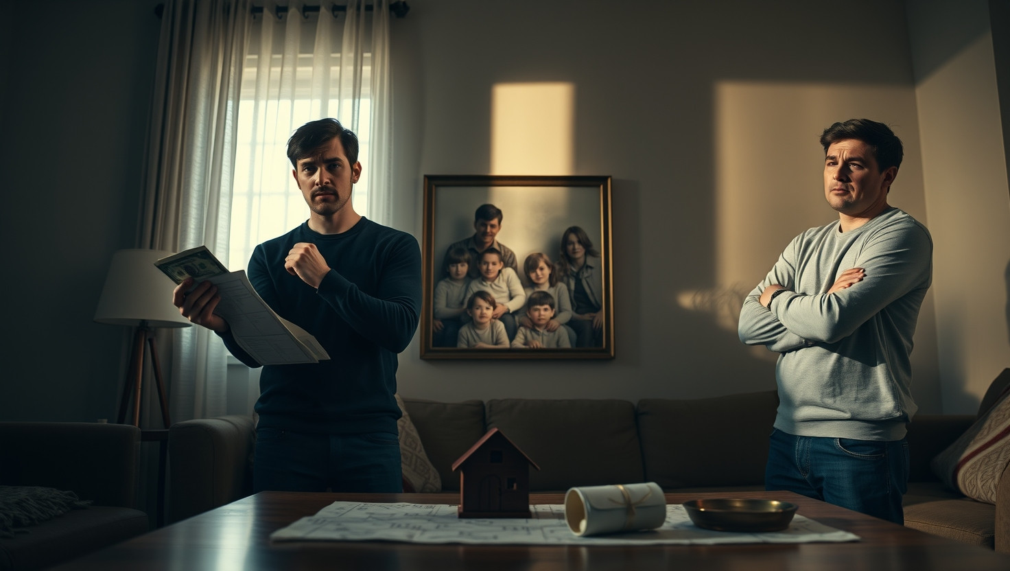 Family Feud Erupts Over Refusal to Fund Brothers Business