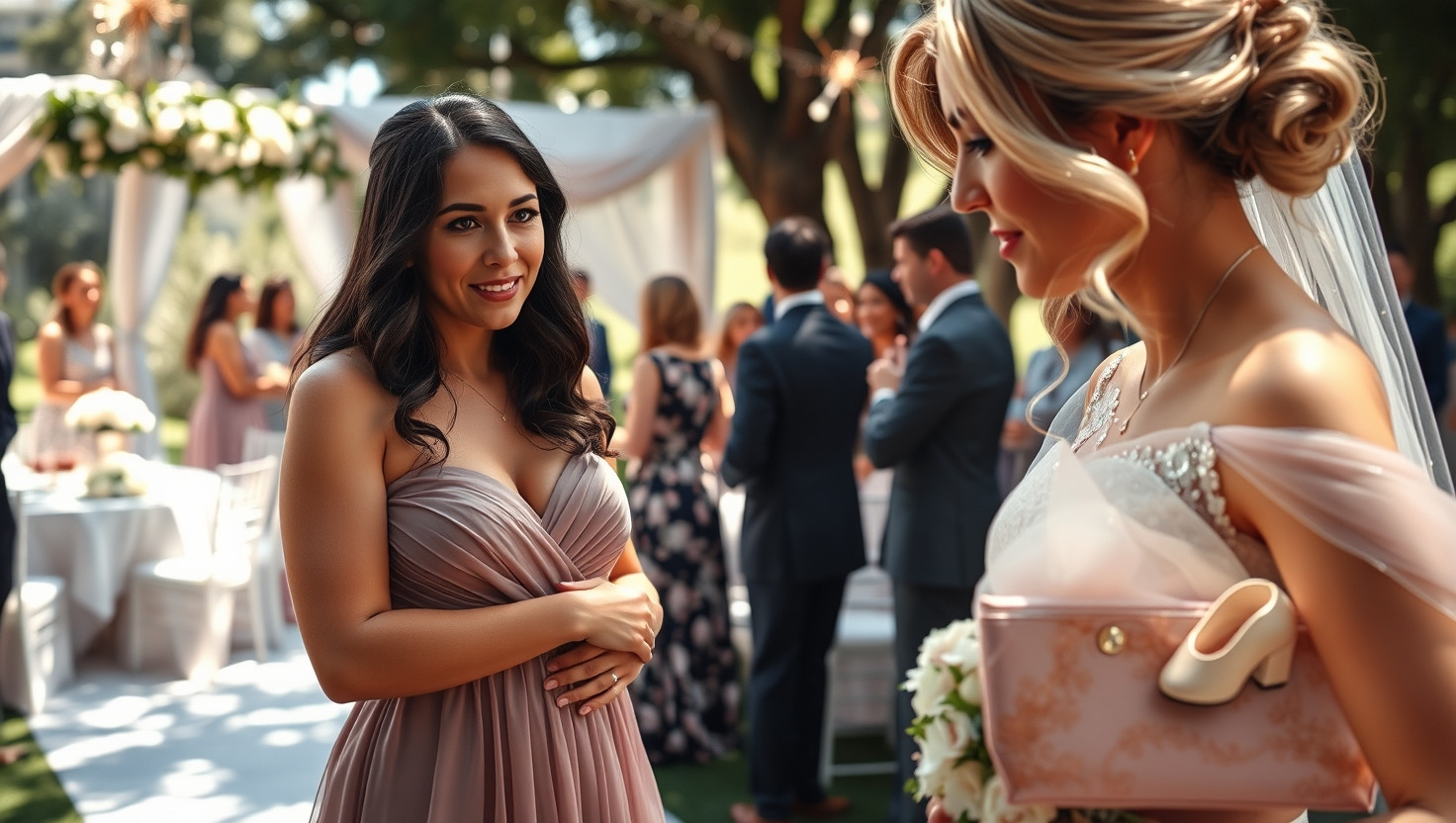 Did I Cross a Line by Keeping My Pregnancy a Secret at My Best Friends Wedding?