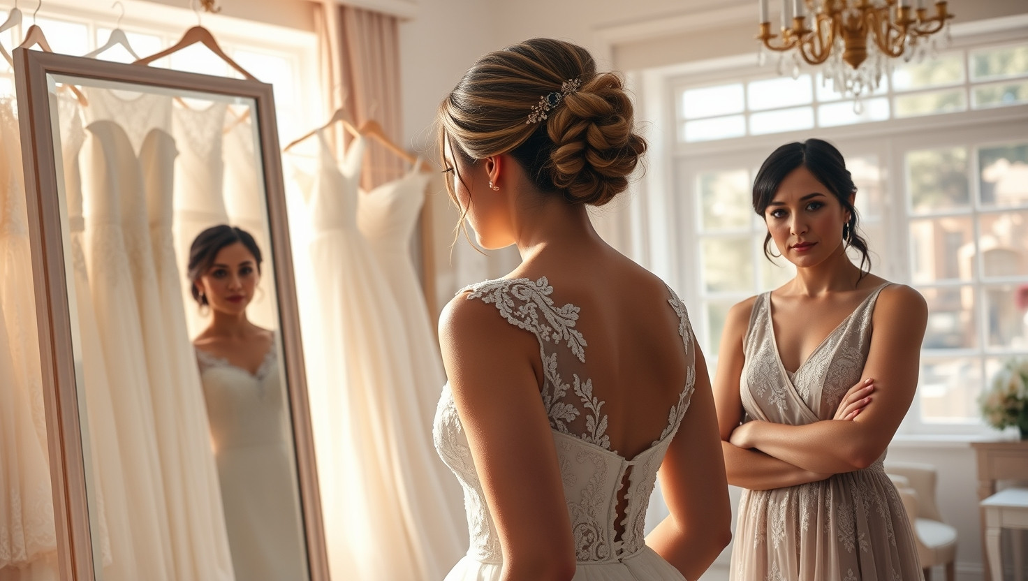 Friend Asks for Money After Sharing Secret: AITA for Refusing to Pay for Her Wedding Dress?