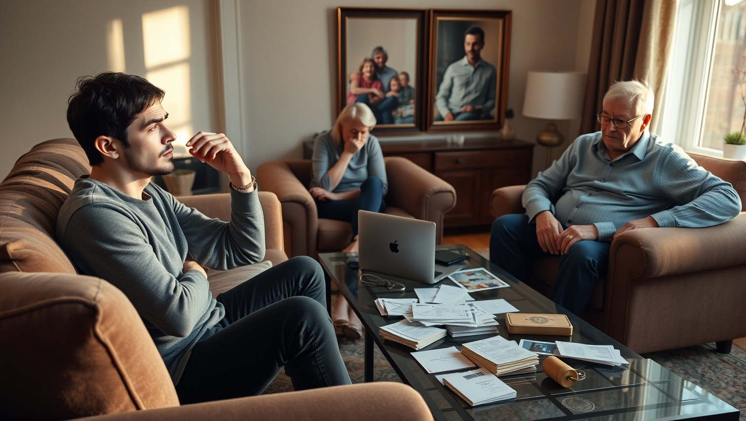 Struggling Son Asks Parents for Loan Repayment Flexibility, Sparks Family Tension