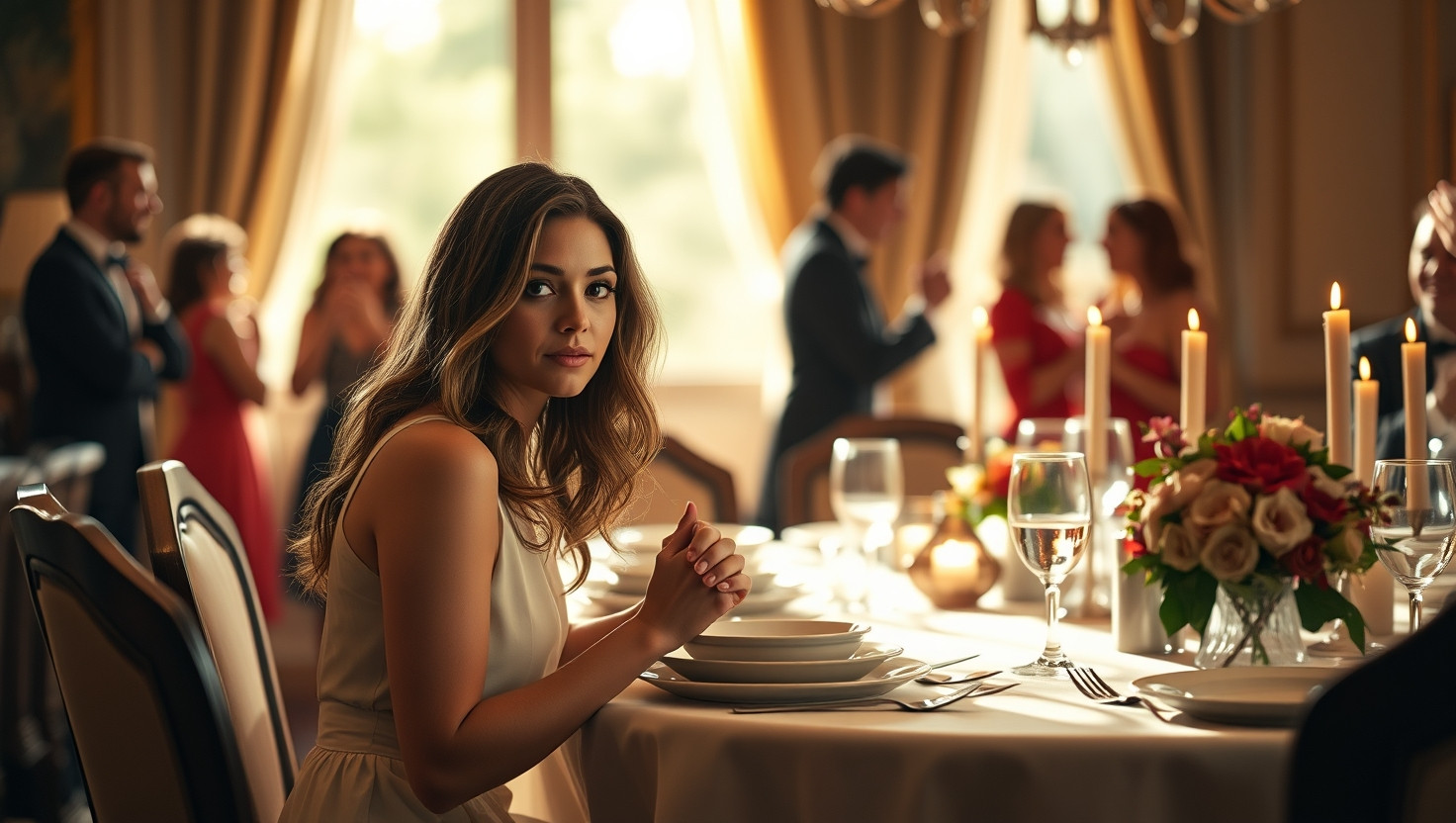 Should I Skip a Dinner Party Because of My Ex-Friend?