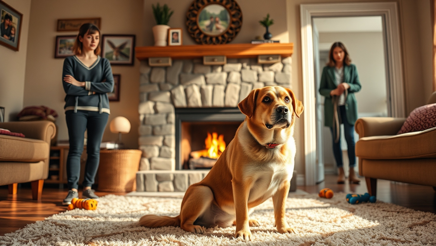 AITA for refusing to let my sister take our family dog when she moved out?