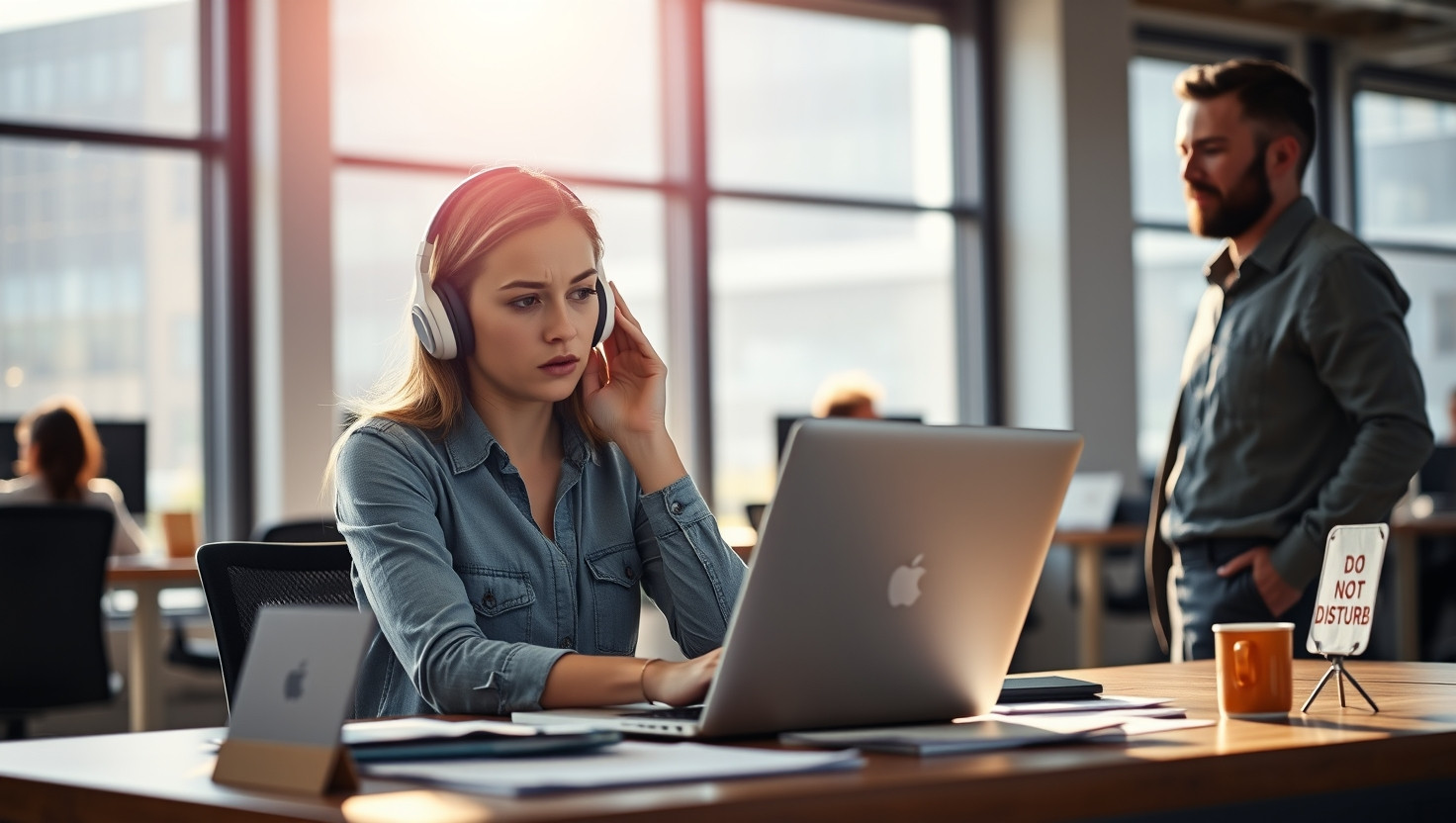 Dealing with a Chatty Coworker: How to Address Interruptions Impacting Your Work Performance