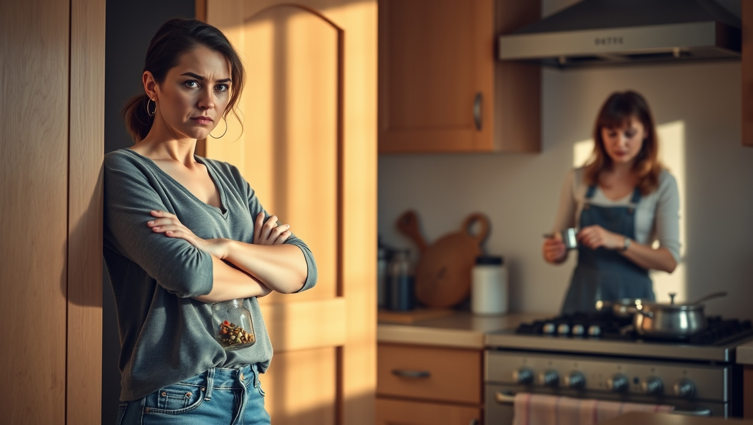 Roommate uses secret seasoning in cooking without permission - AITA for asking her to stop?