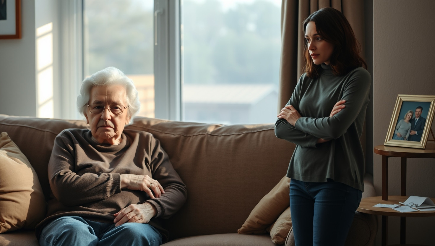 Confronting Brother Over Disrespectful Treatment of Elderly Parents