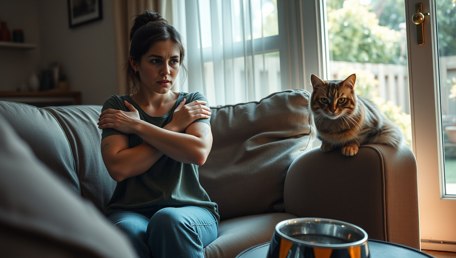 Should I Stop Pet Sitting Jens Aggressive Cat? | Reddit AITA