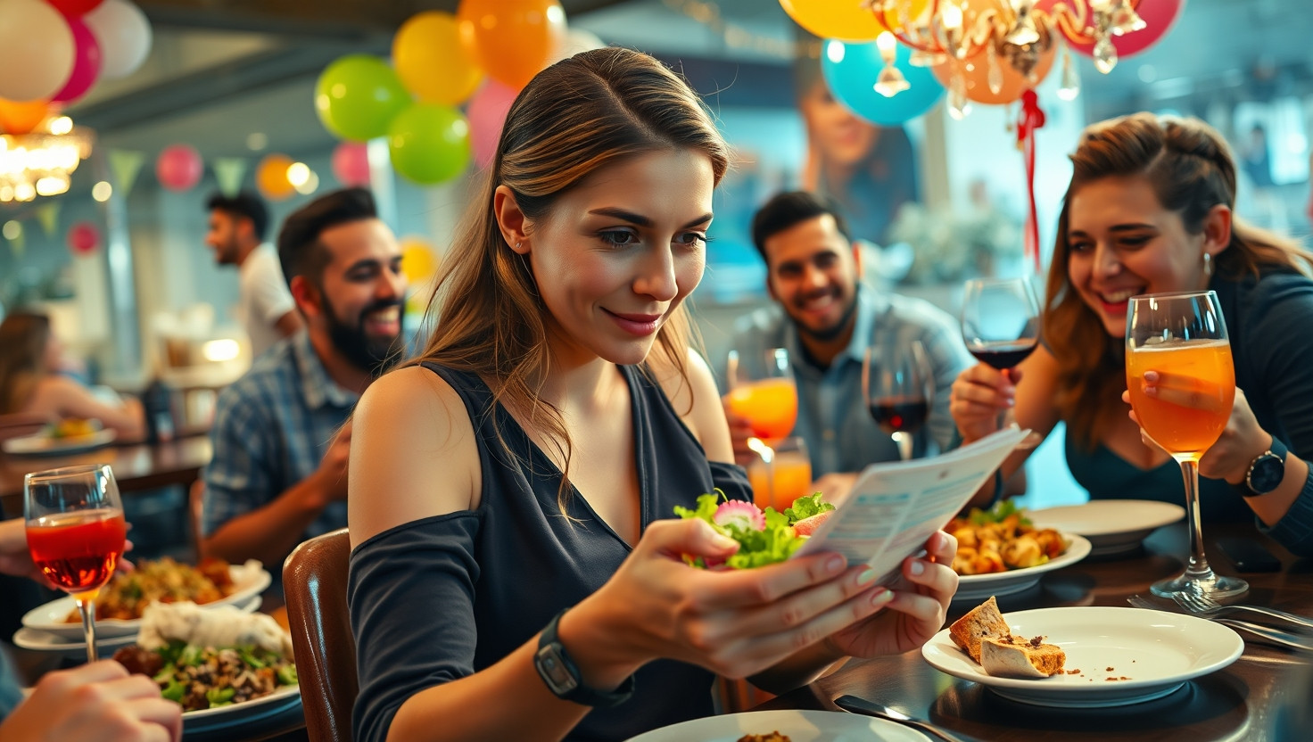 Unfair Split: Friends Order Double the Food, Insist on Equal Bill Split