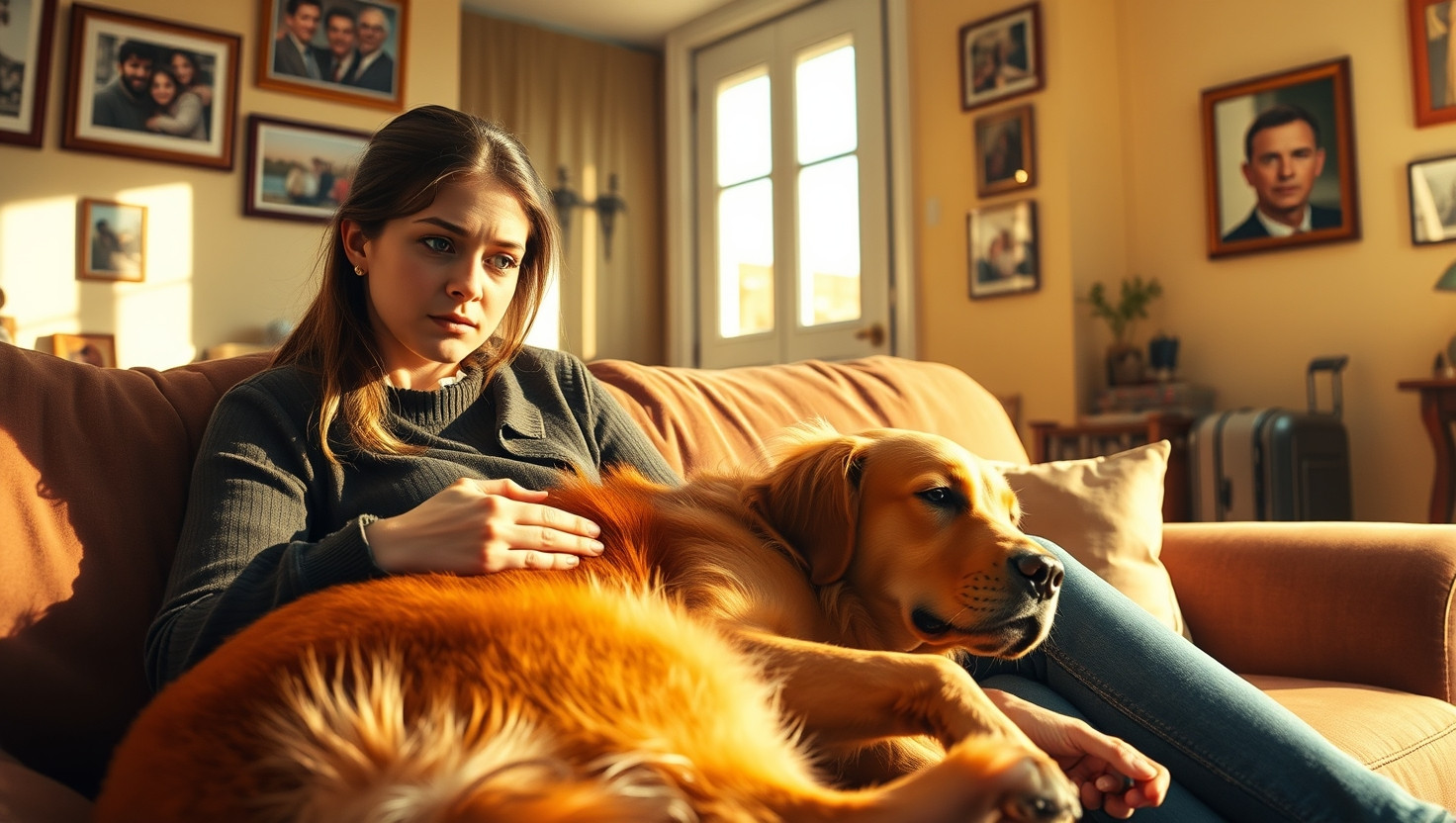 Family Feud: AITA for Refusing to Let Dad Take Our Beloved Dog?