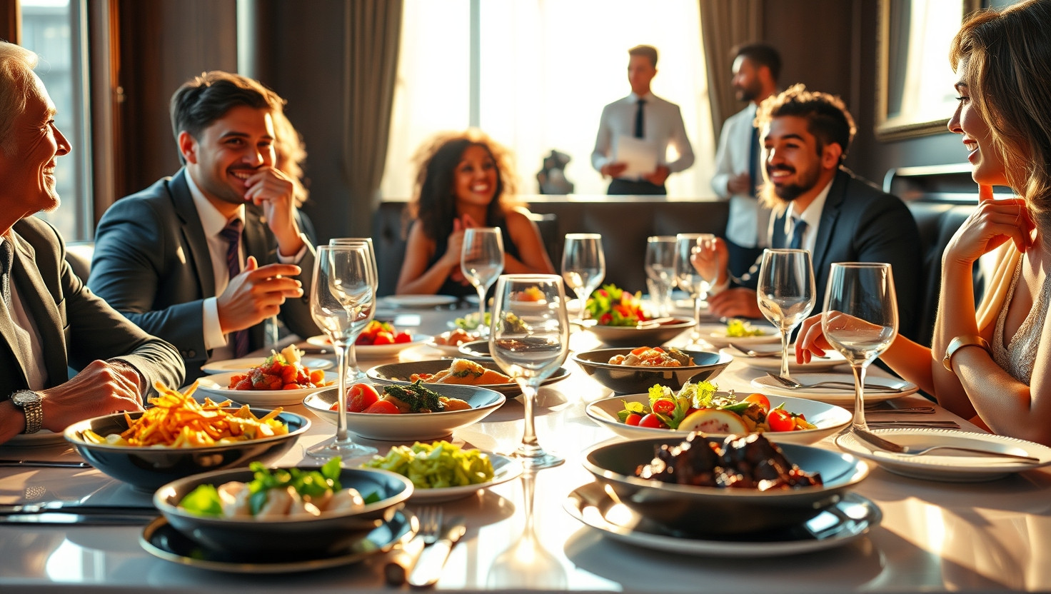 Debating Fairness: AITA for Suggesting a Straddle Solution at Our Fancy Dinner?