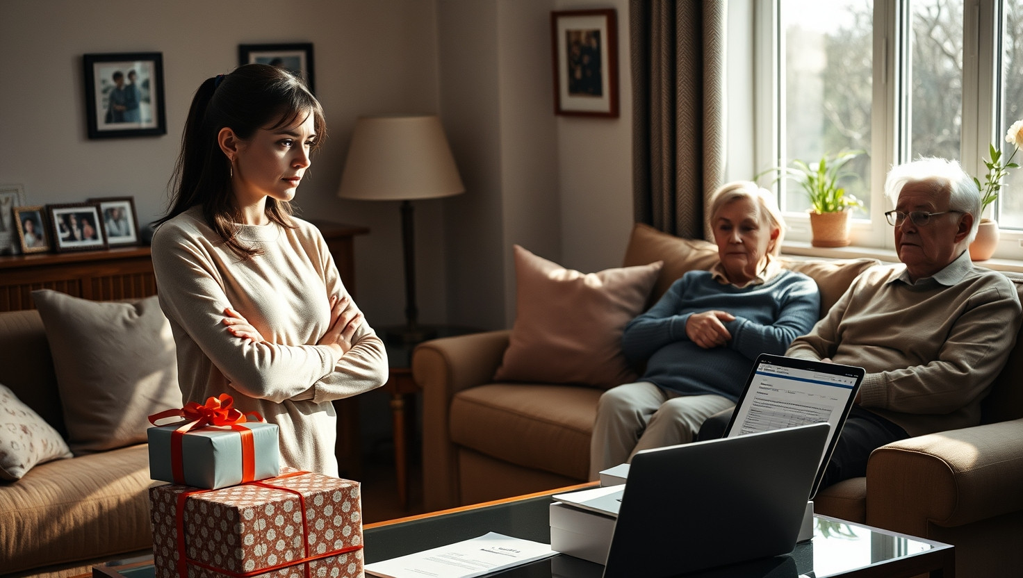 Dealing with In-Laws Interference in Marriage and Finances: AITA for Confronting Them?