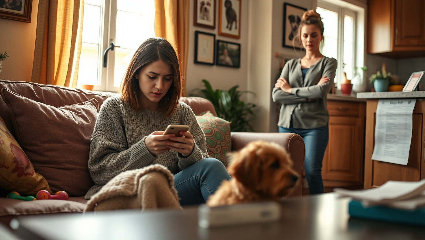 Roommate Drama: Splitting Dog Grooming Costs Leads to Conflict