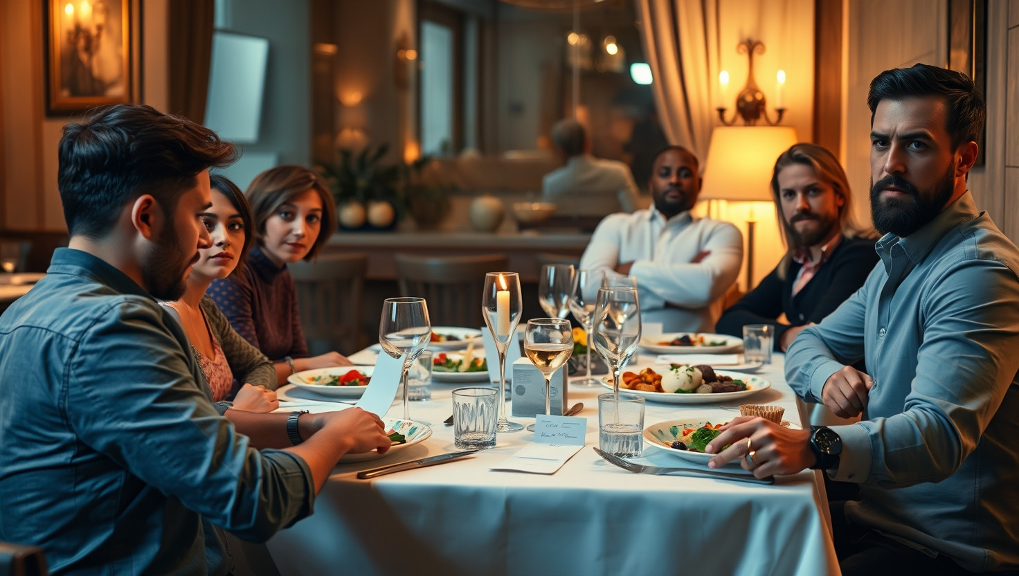 Fair Share Fiasco: Confronting a Friend Over Split Bill Drama