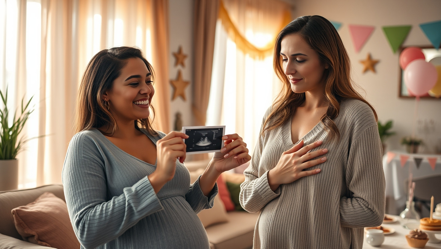 Etiquette Dilemma: Should I Share My Pregnancy News Before Friends Gender Reveal?