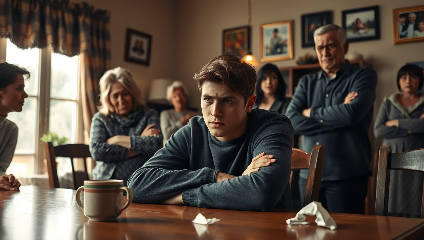 Family Conflict Erupts Over Loan Repayment Request