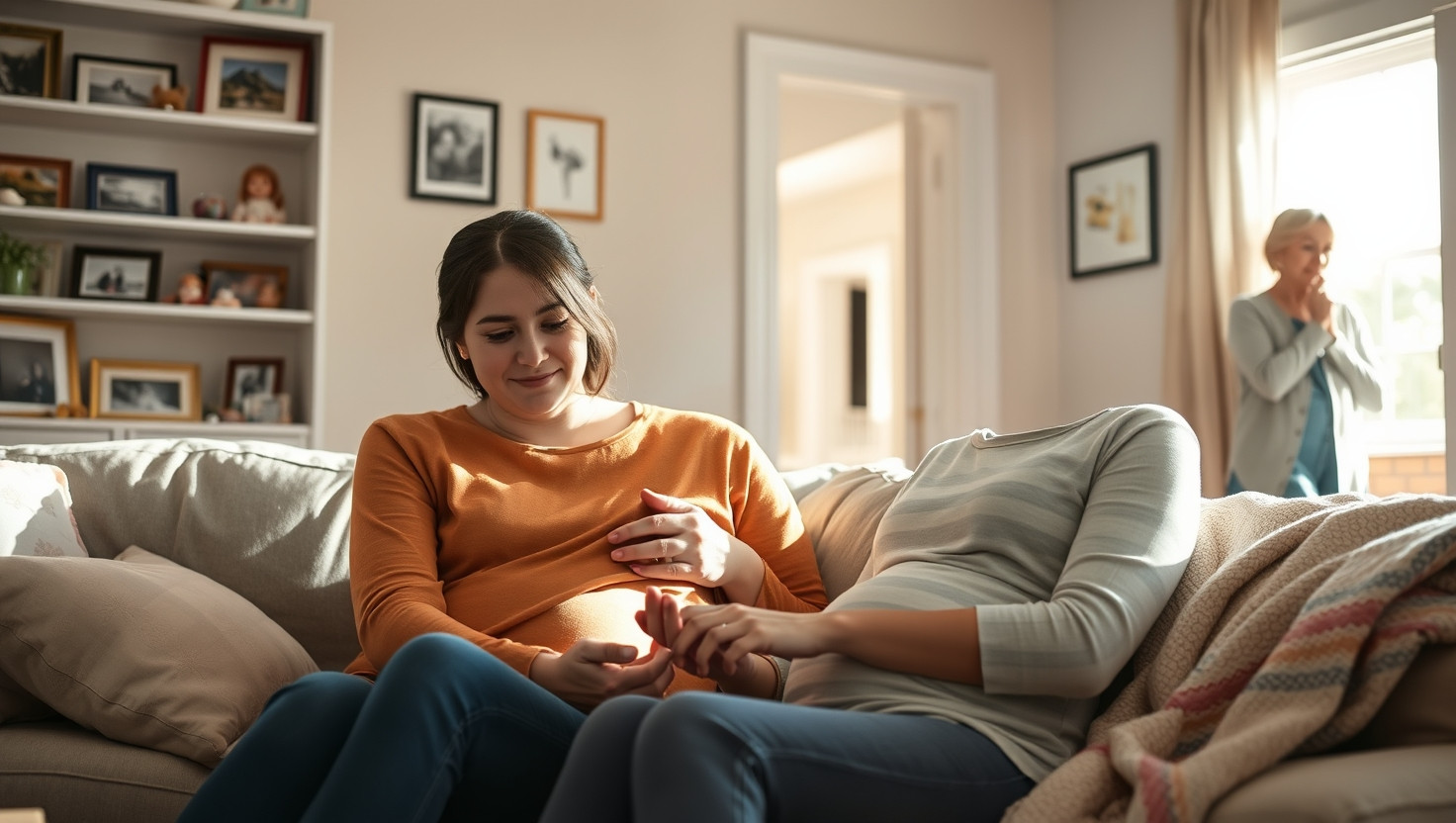 Should I Break My Sisters Pregnancy News Early? WIBTA?