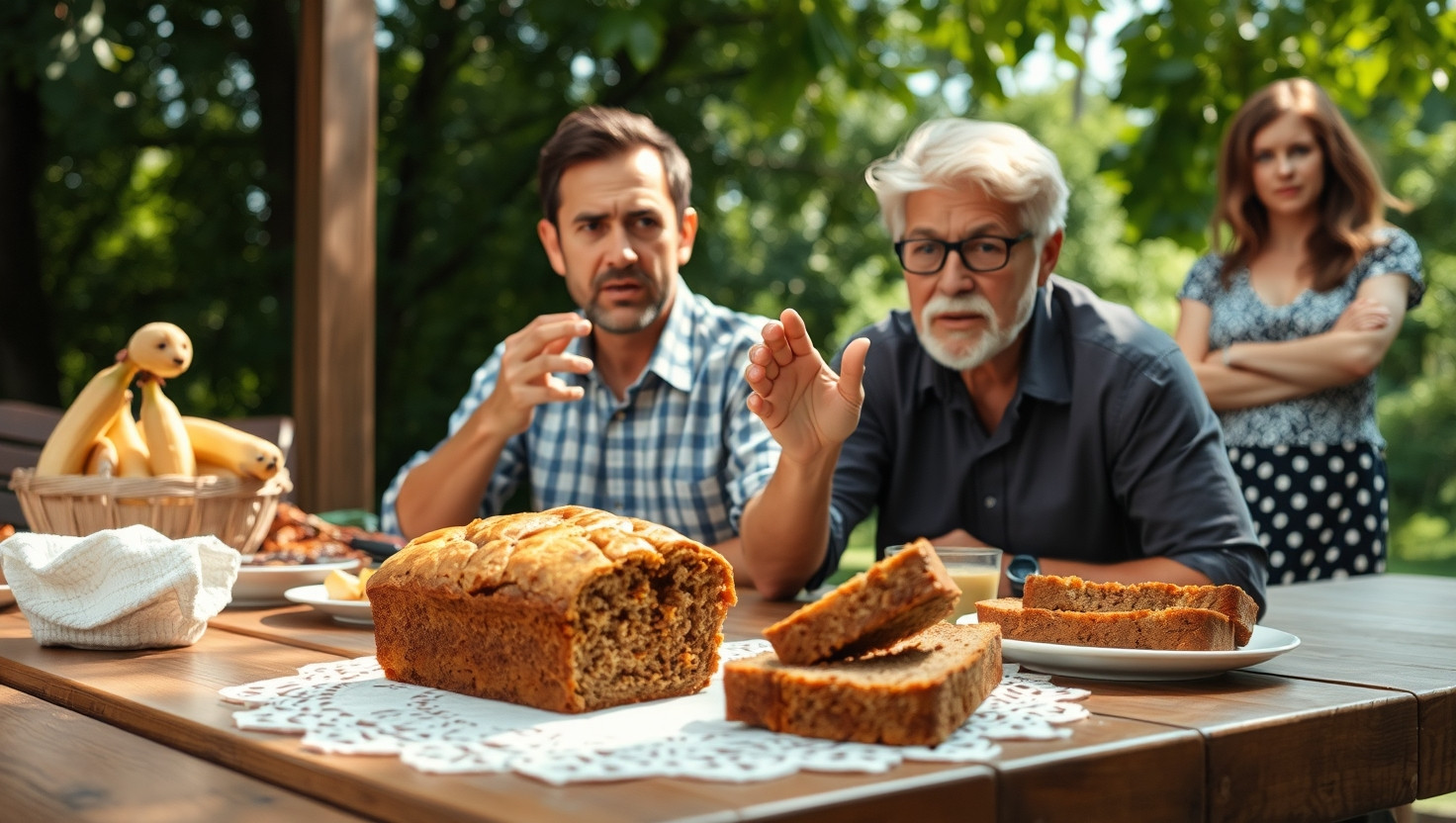 Family Recipe Feud: AITA for Keeping My Banana Bread Secret?