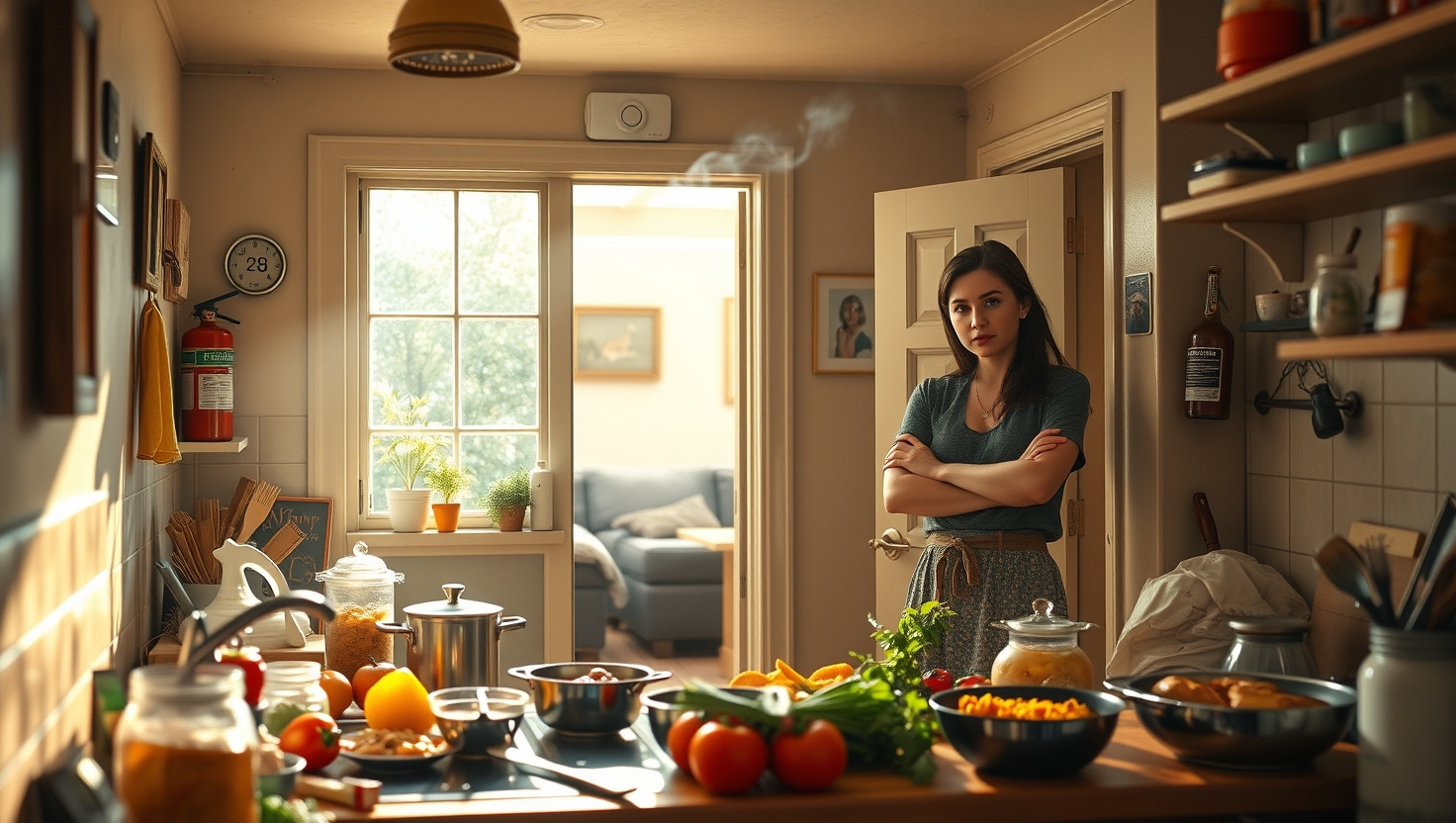 Roommate Banned from Cooking in Apartment After Setting Off Fire Alarms Twice