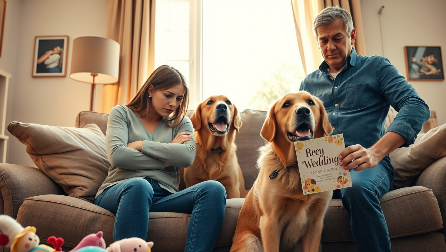 Sibling Feud: Why I Refused to Attend My Brothers Pet Wedding